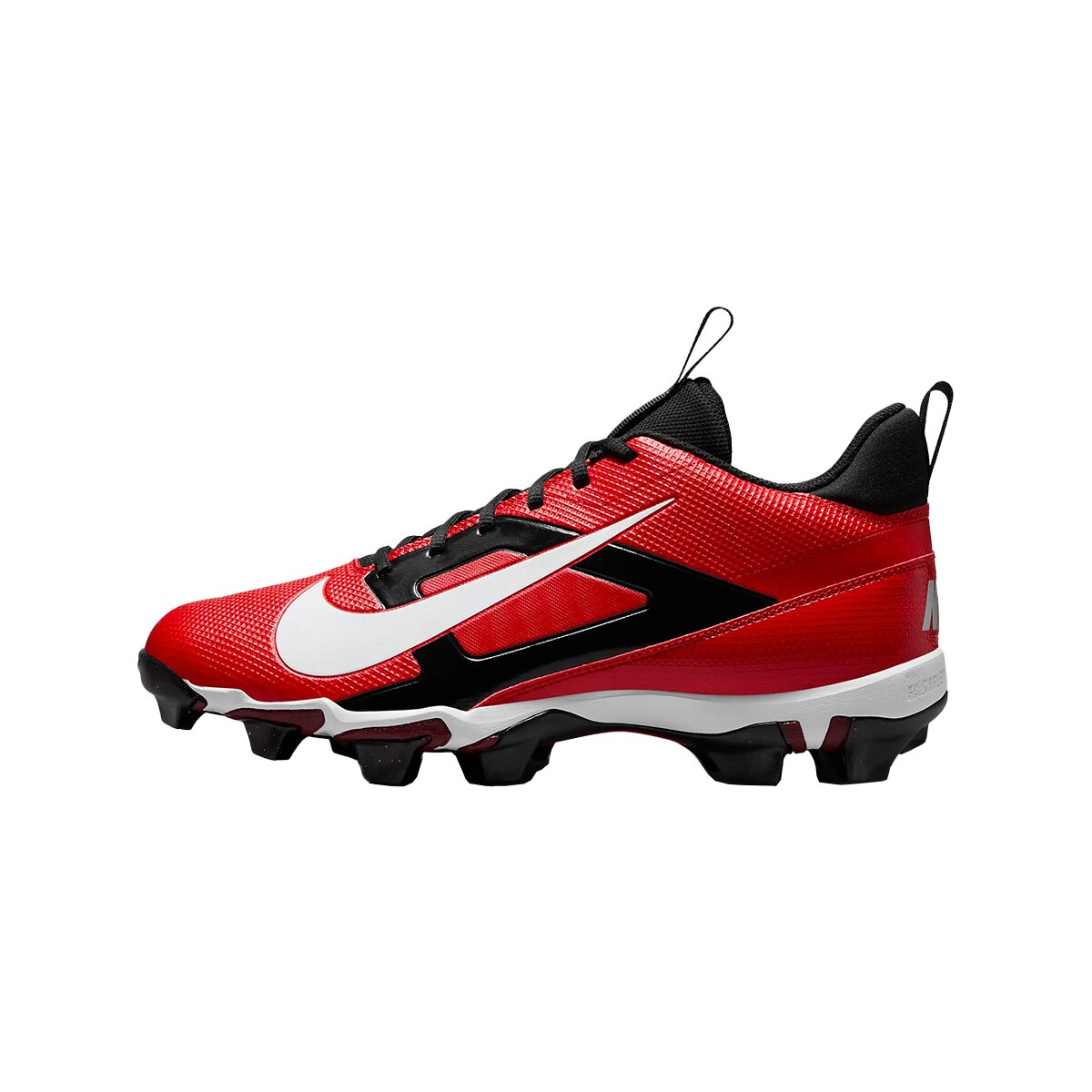 Nike Alpha Menace 4 Shark (FN0028) American Football All Terrain Schuhe - rot Gr. 10.5 US