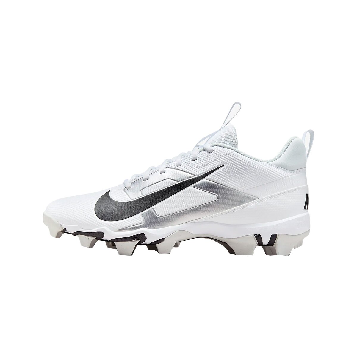 Nike Alpha Menace 4 Shark (FN0028) American Football All Terrain Schuhe - weiß Gr. 13 US