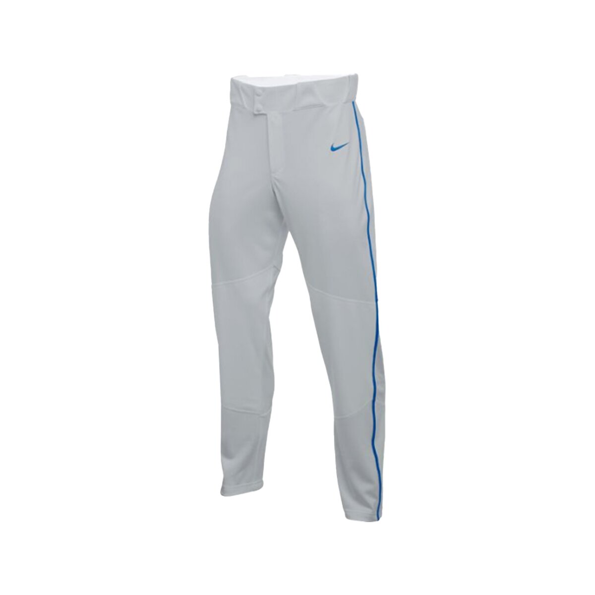 Nike Vapor Select Piped Baseball Hosen BQ5489-055 - grau-royal Gr. L