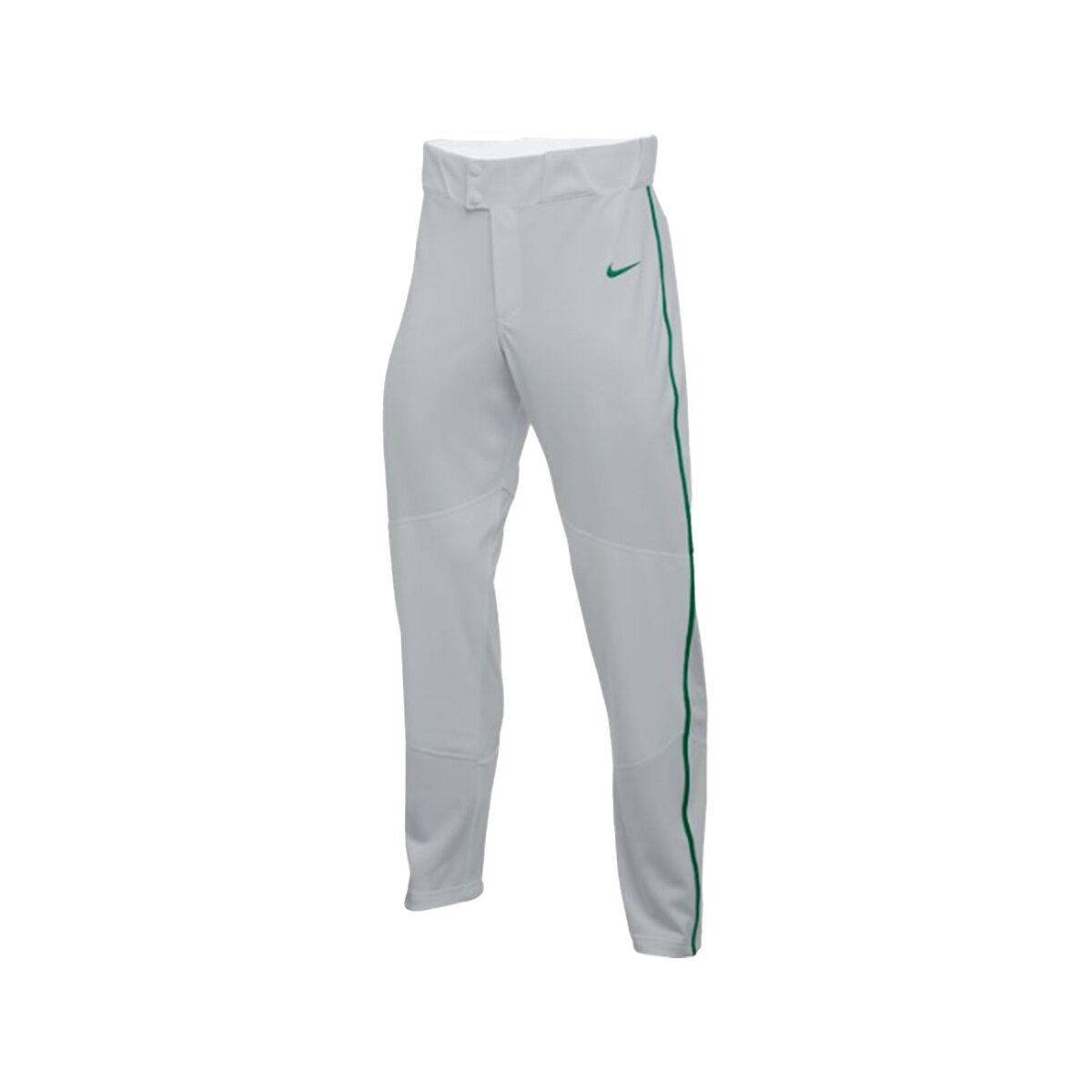 Nike Vapor Select Piped Baseball Hosen BQ5489-059 - grau-grün Gr. XL