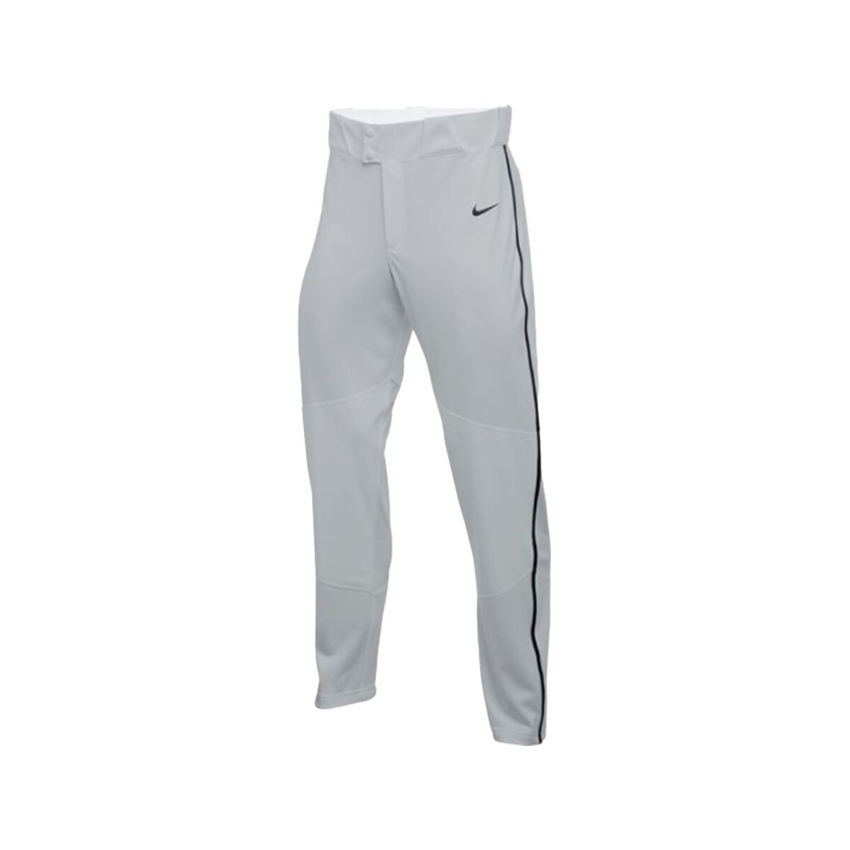Nike Vapor Select Piped Baseball Hosen BQ5489-058 - grau-schwarz Gr. 2XL