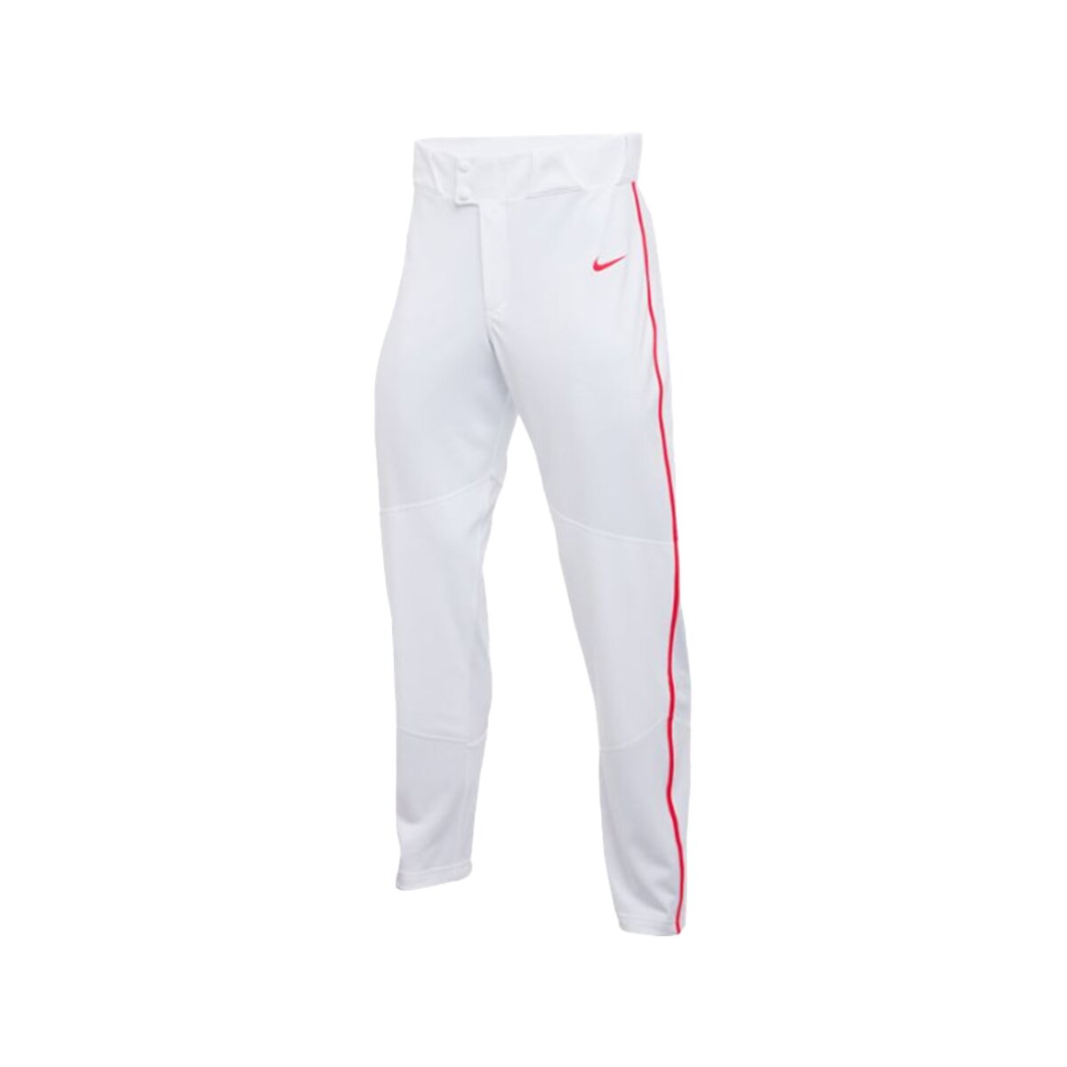 Nike Vapor Select Piped Baseball Hosen BQ5489-109 - weiß-rot Gr. XL