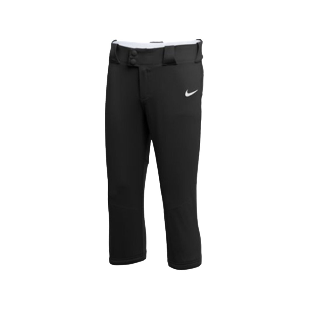 Nike Vapor Select Girl's 3/4 Softball Hosen - schwarz Gr. L