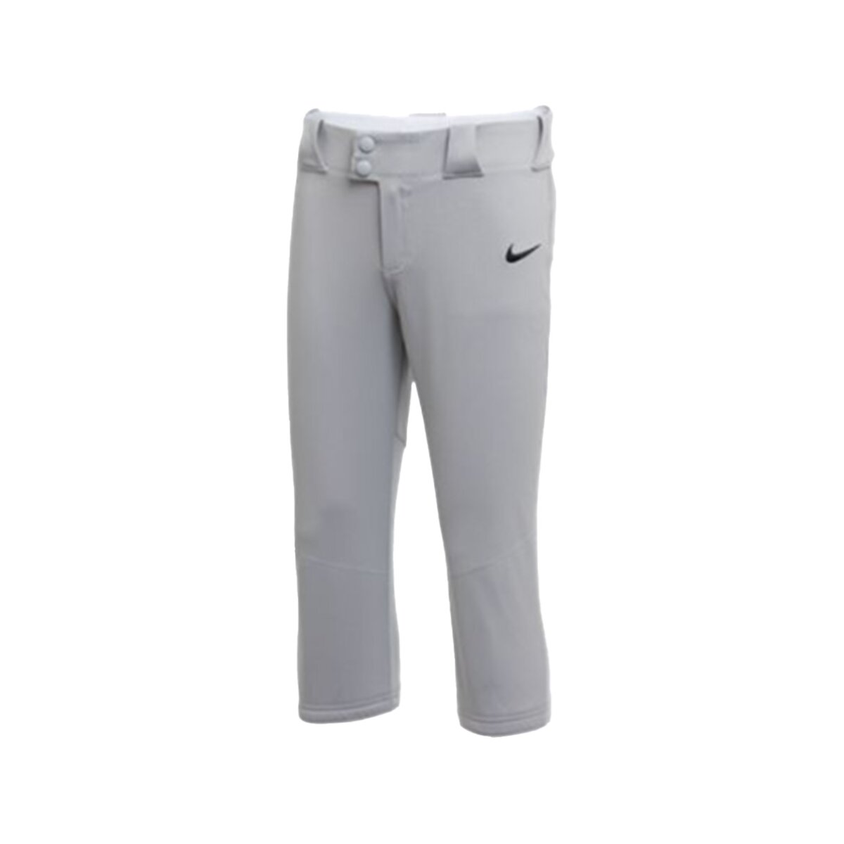 Nike Vapor Select Girl's 3/4 Softball Hosen - grau Gr. S