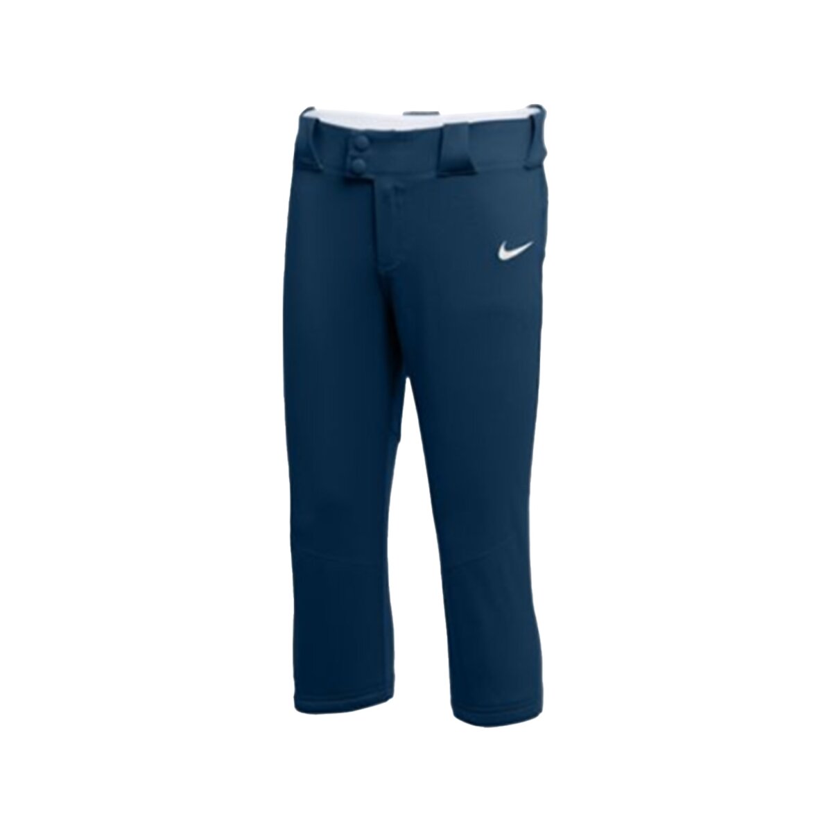 Nike Vapor Select Girl's 3/4 Softball Hosen - navy Gr. S