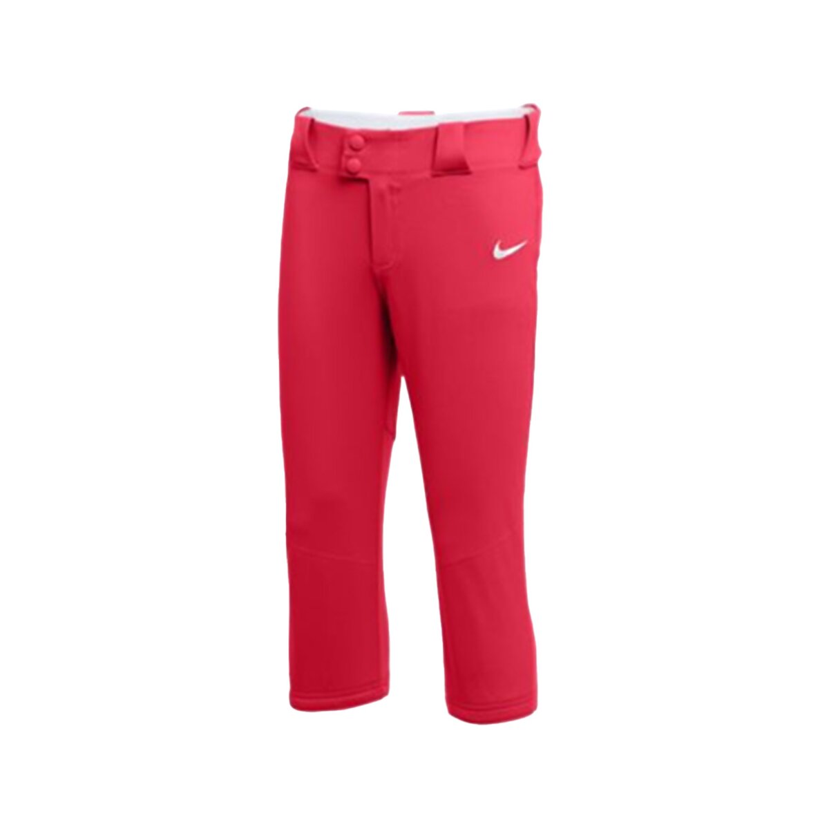 Nike Vapor Select Girl's 3/4 Softball Hosen - rot Gr. M
