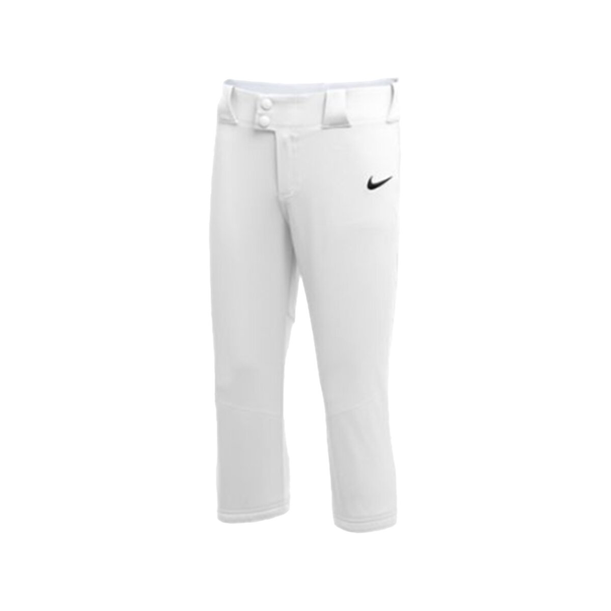 Nike Vapor Select Girl's 3/4 Softball Hosen - weiß Gr. M