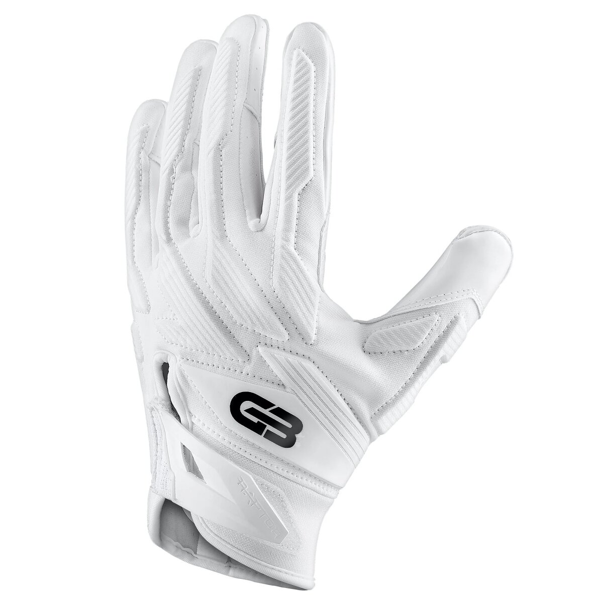 Grip Boost Raptor 2.0 Football Gloves - weiß Gr.XL