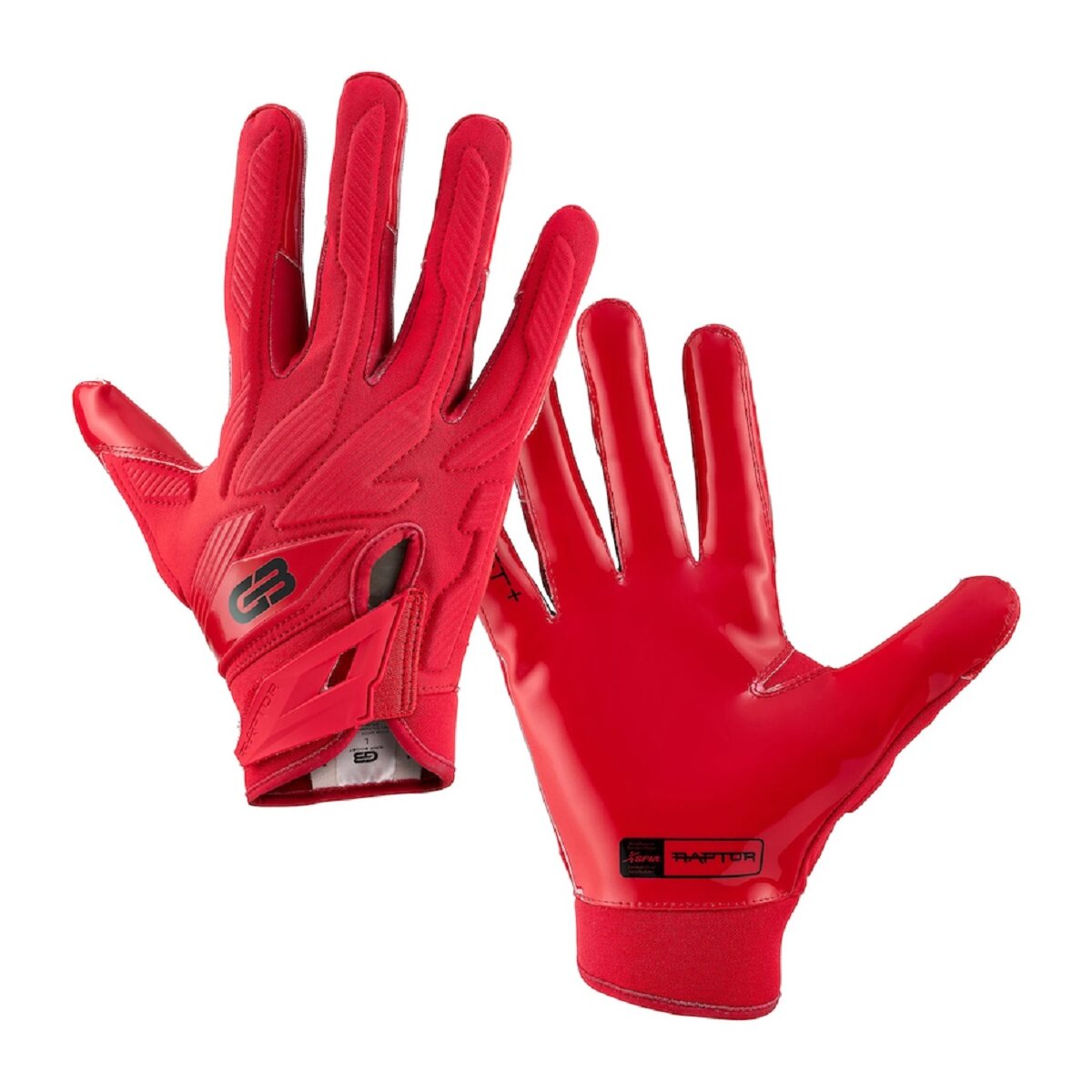 Grip Boost Raptor 2.0 Football Gloves - rot Gr.2XL