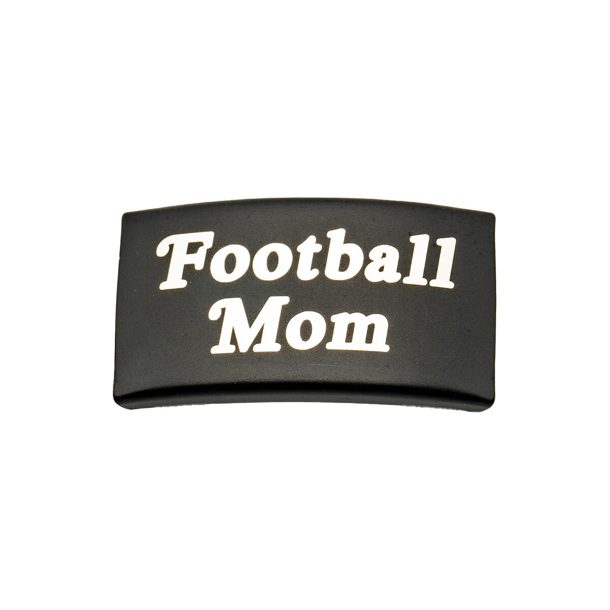 Rookie Goat Gravurplatte 'Football Mom' für Football Armband