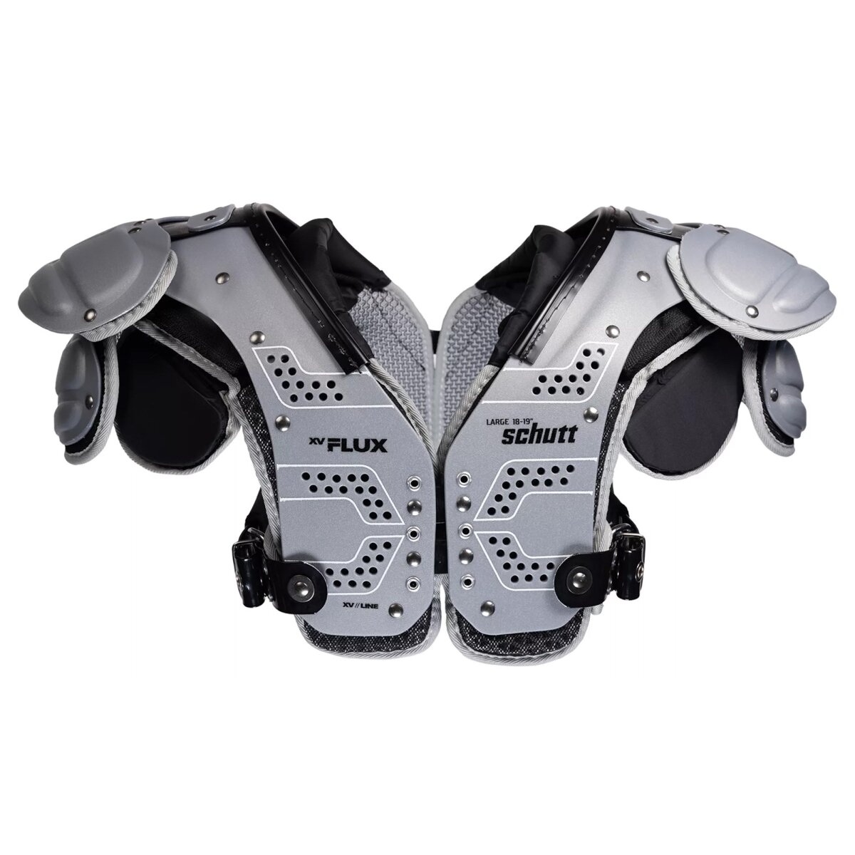 Schutt XV Flux Line Shoulderpad - grau Gr. XL
