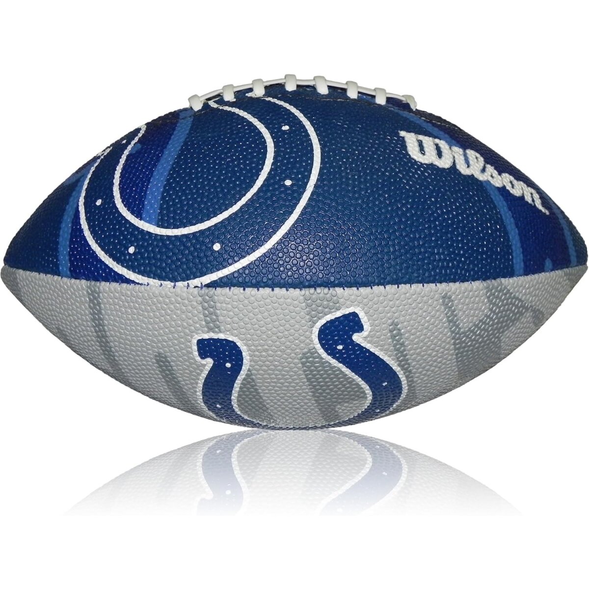 Wilson NFL Junior Indianapolis Colts Logo Football