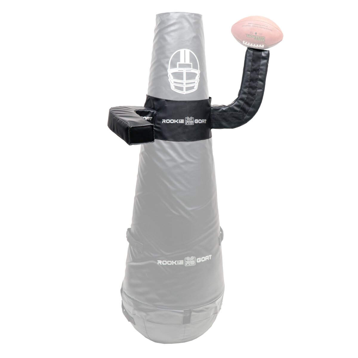 Rookie GOAT American Football Arme für Pop Up Dummy - Design 1