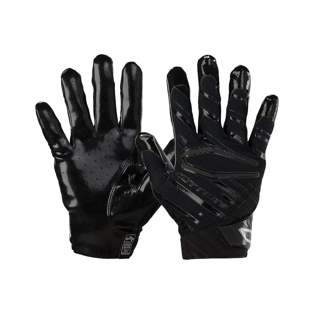 Cutters CG10680 Rev Pro 6.0 Solid Receiver Gloves schwarz S