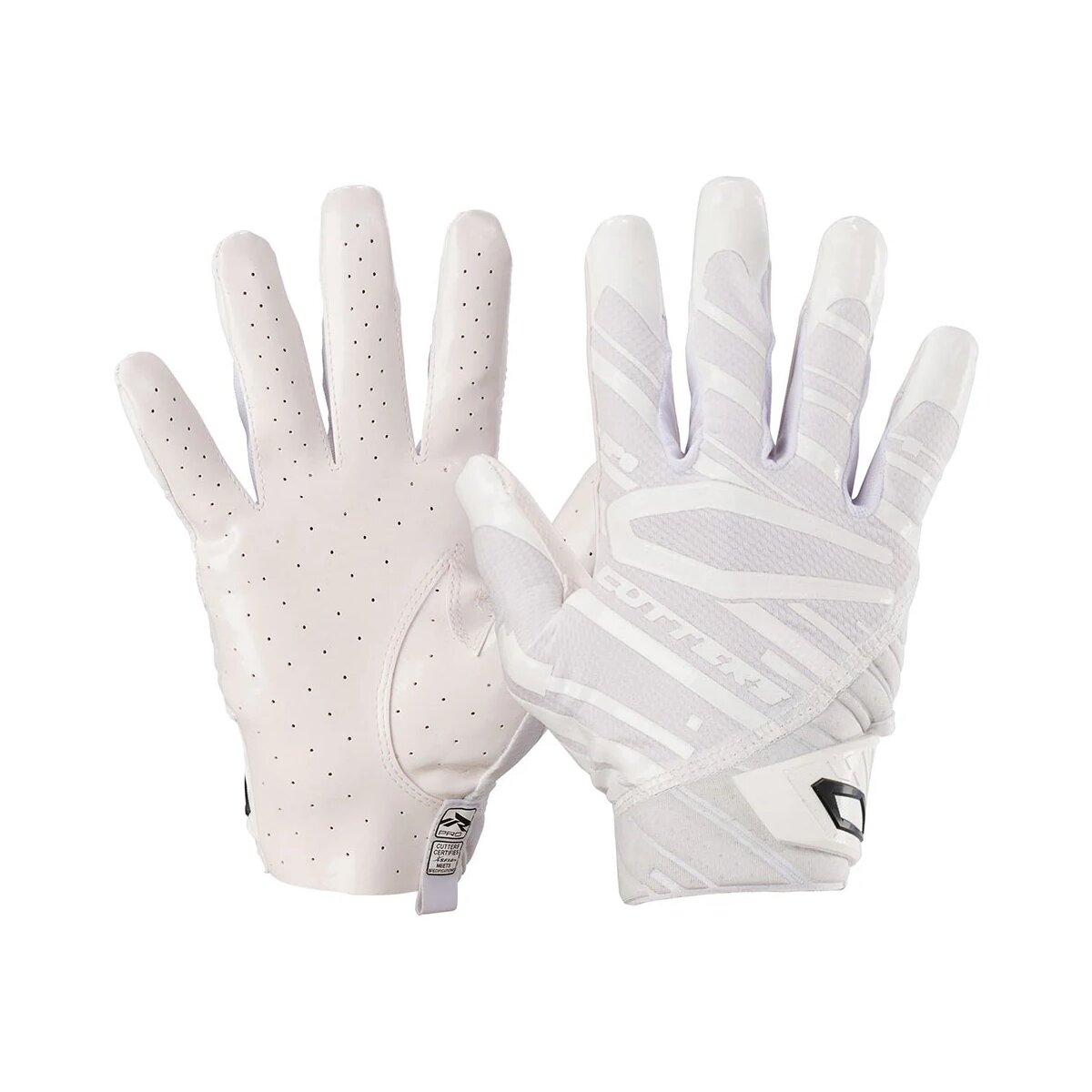 Cutters CG10680 Rev Pro 6.0 Solid Receiver Gloves weiß L