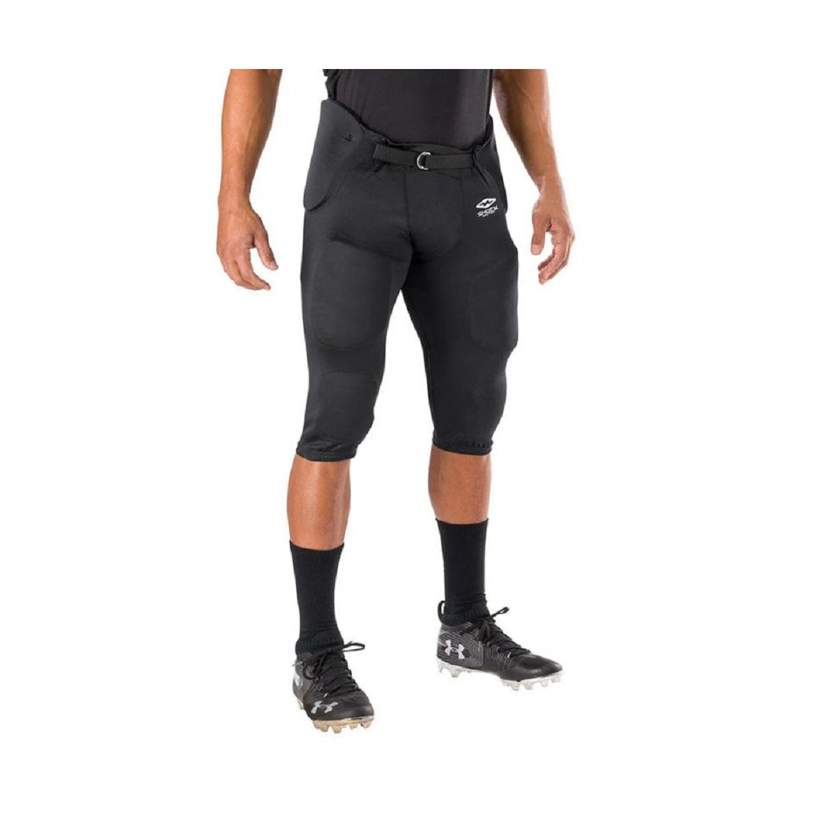 Shock Doctor Showtime Football Integrated Pant - schwarz Gr. L