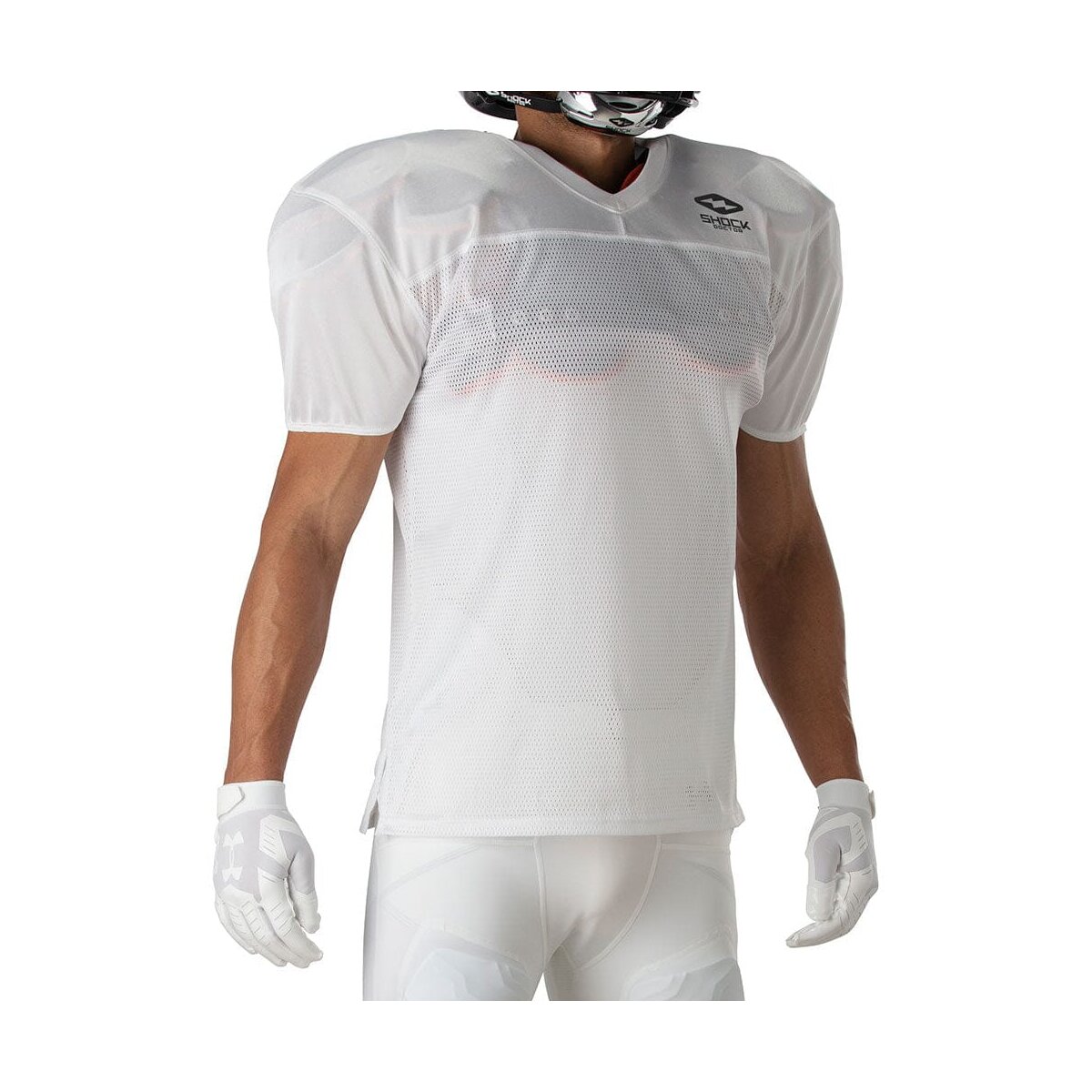 Shock Doctor Showtime Practice Jersey - weiß Gr.M