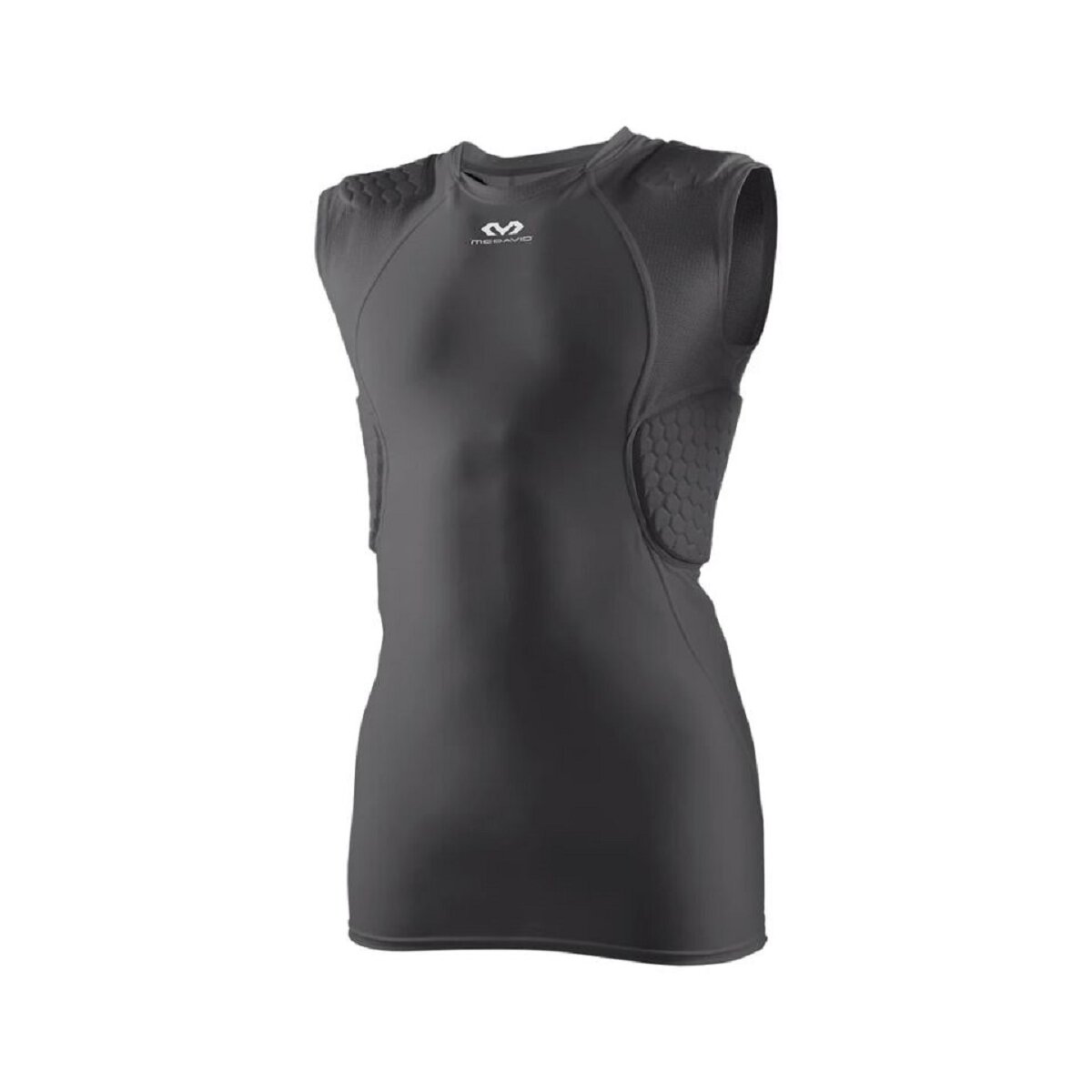 McDavid Hex 5 pad Sleeveless Shirt (7932) - schwarz Gr. S