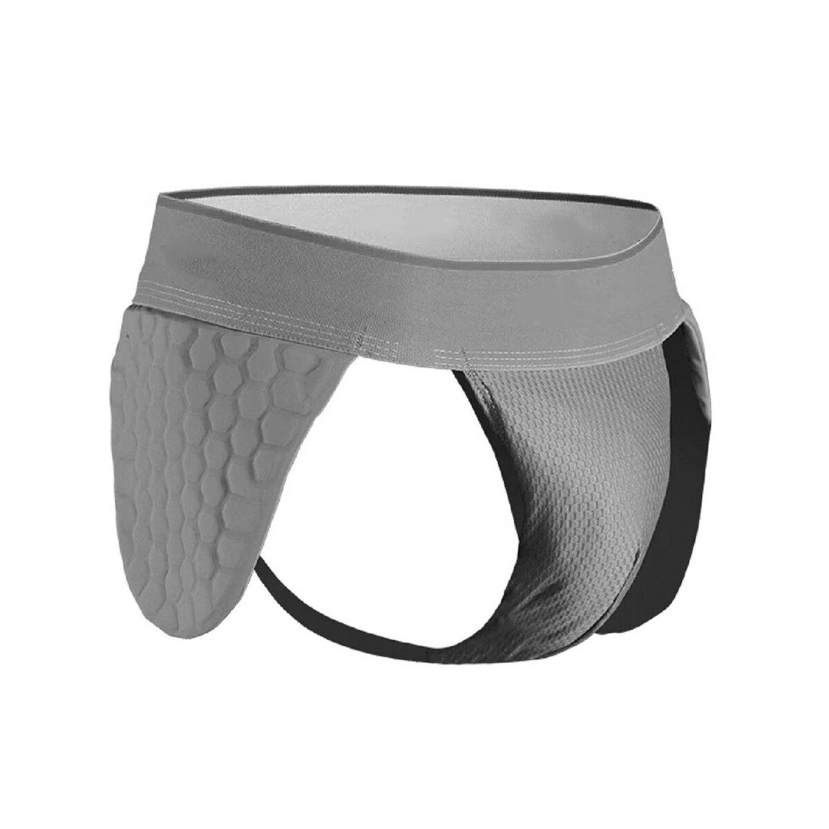 McDavid Hex Athletic Mesh Supporter mit Hüftpads - grau Gr. XL