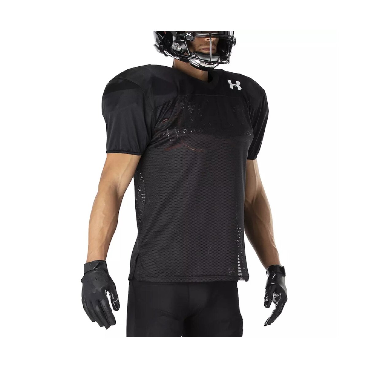 Under Armour American Football Practice Jersey UA950 - schwarz Gr.XL