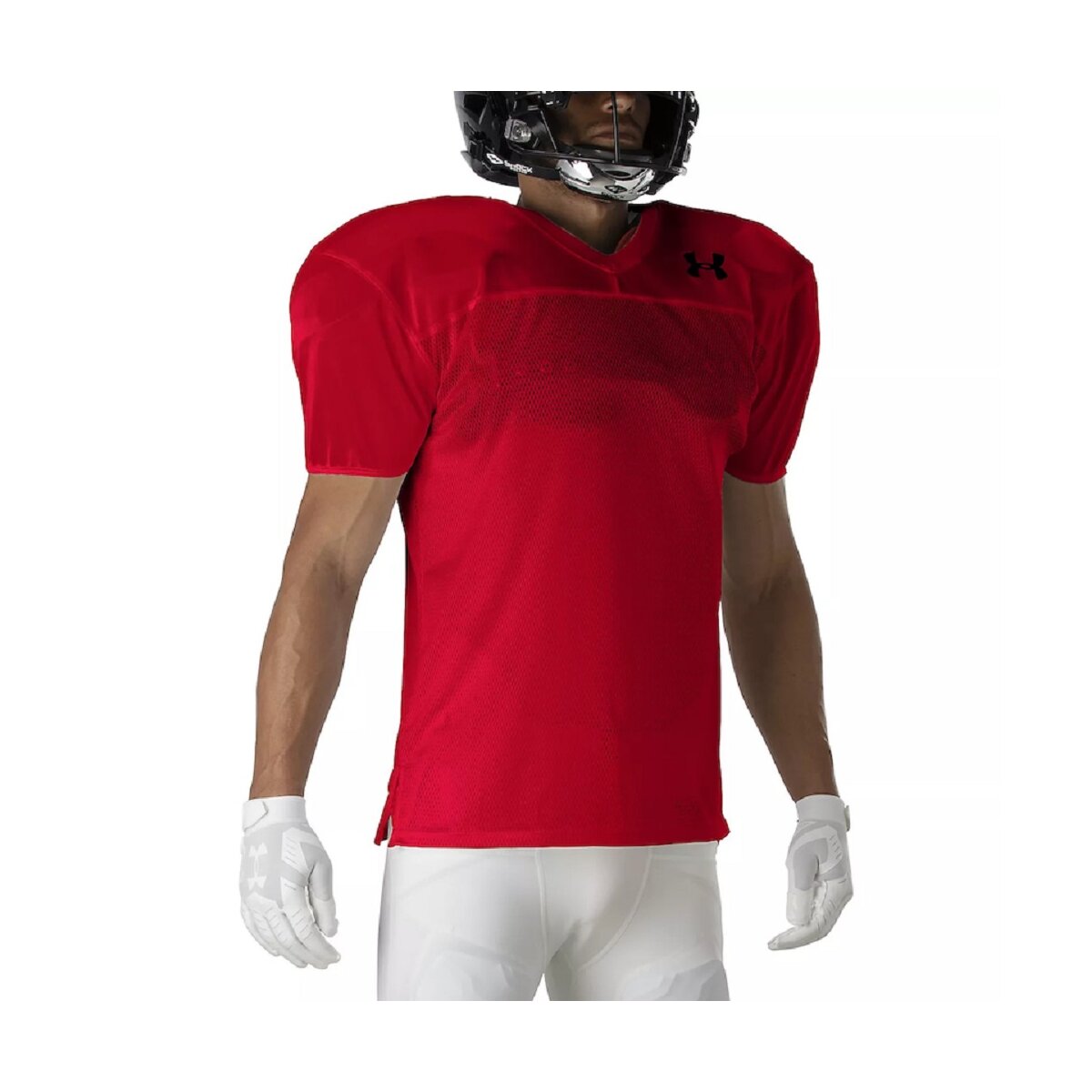 Under Armour American Football Practice Jersey UA950 - rot Gr.L