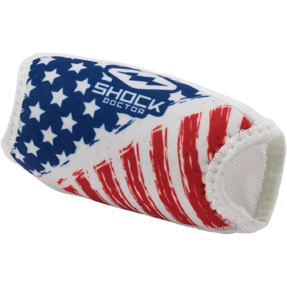 Shock Doctor Showtime Kinnriemenüberzug, Chin Strap Cover - stars and stripes