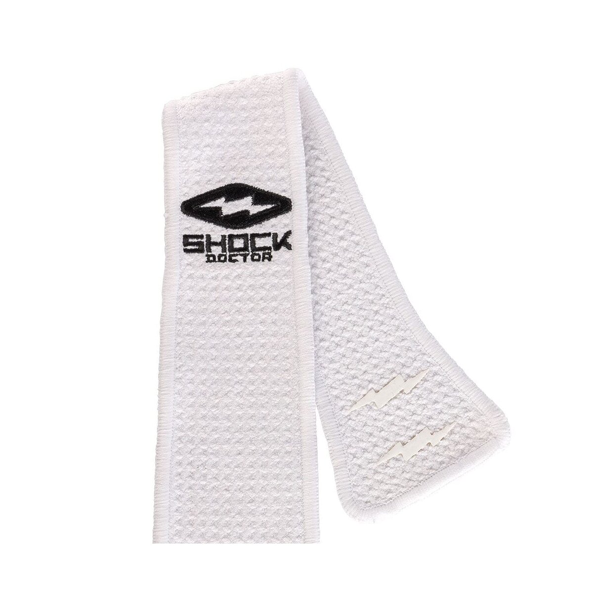 Shock Doctor Showtime Streamer Towel, Field Towel - weiß