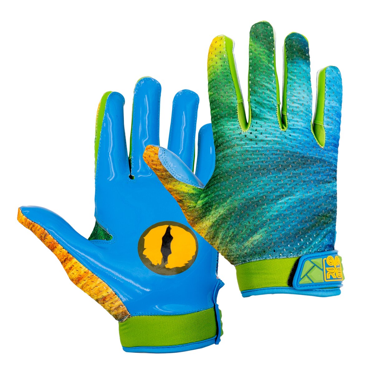 Rookie GOAT Limited Edition SnatchPro Receiver Handschuhe - Little Monster Gr. L