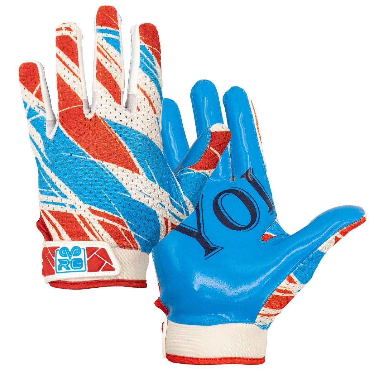 Rookie GOAT Limited Edition SnatchPro Receiver Handschuhe - SkyBolt Gr. 2XL