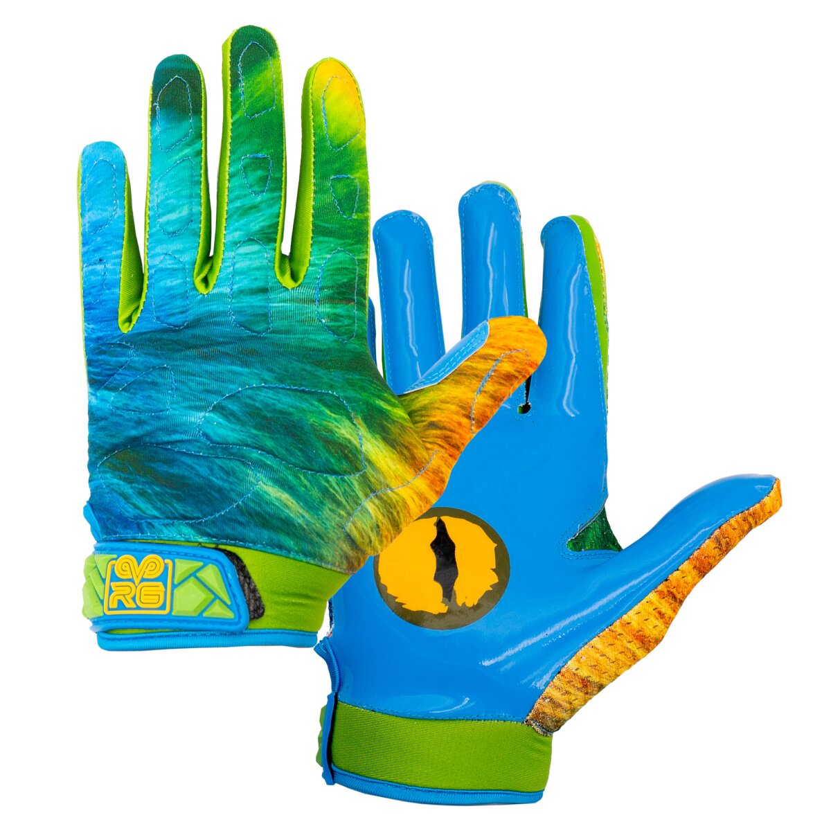 Rookie GOAT Limited Edition SnatchFORCE gepolsterte Skill Handschuhe - Little Monster Gr. 2XL