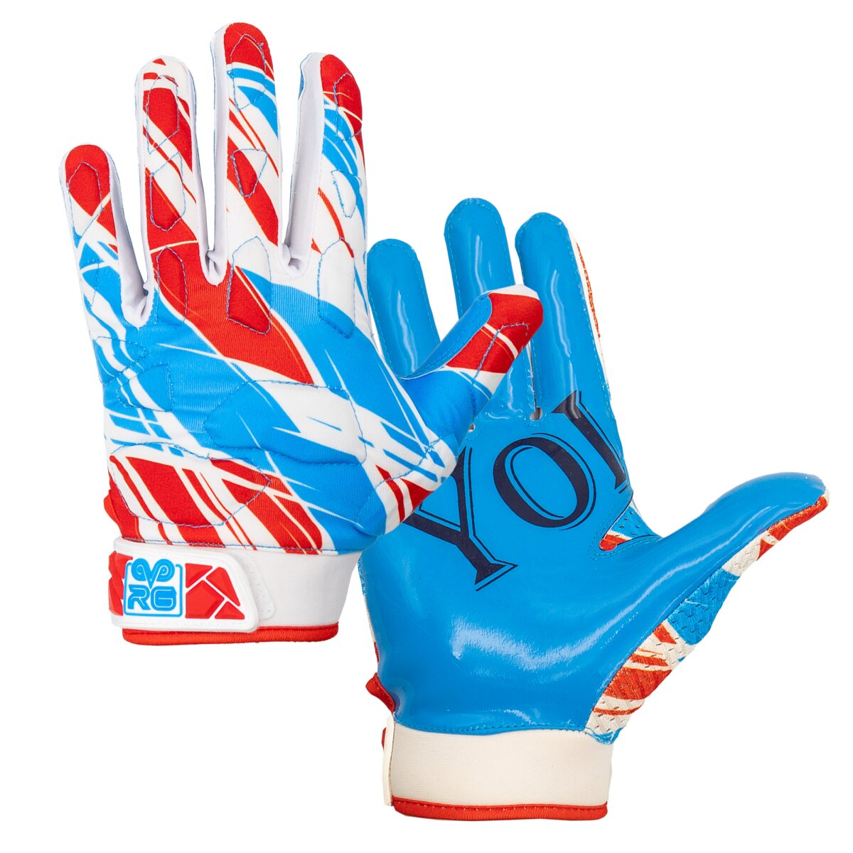 Rookie GOAT Limited Edition SnatchFORCE gepolsterte Skill Handschuhe - SkyBolt Gr. L