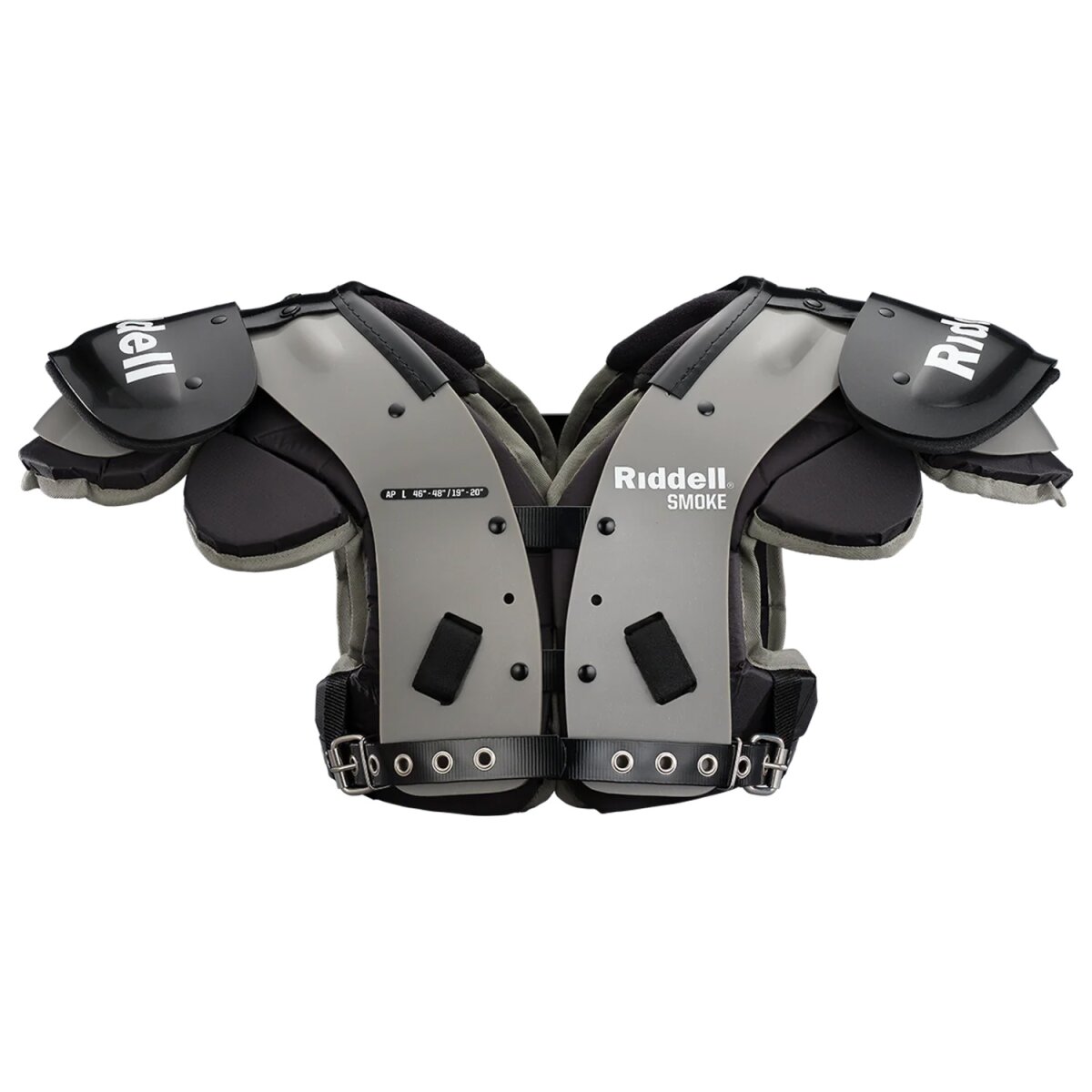 Riddell Smoke AP Schulterpad - grau Gr. S
