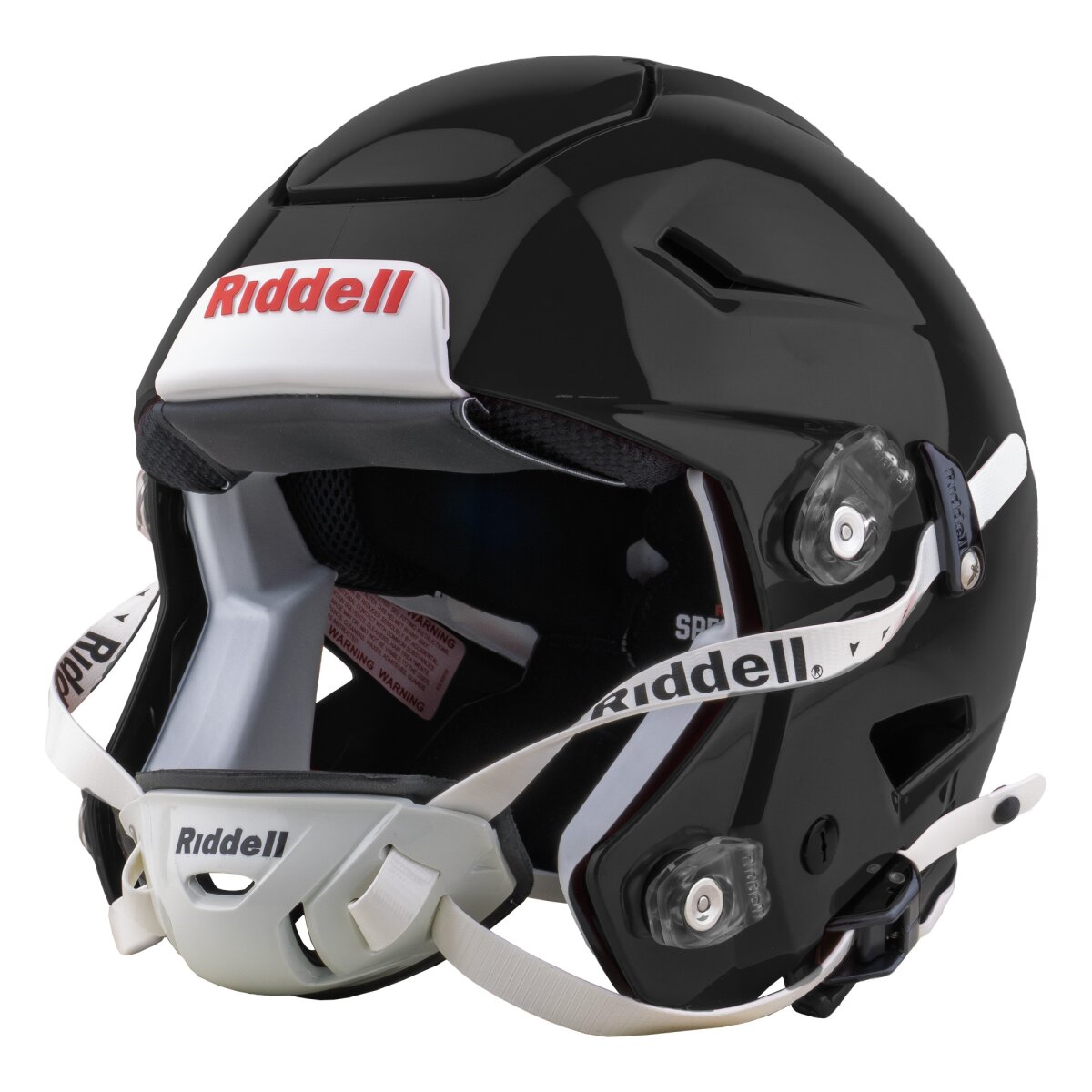 Riddell SpeedFlex Helm - schwarz Gr.L