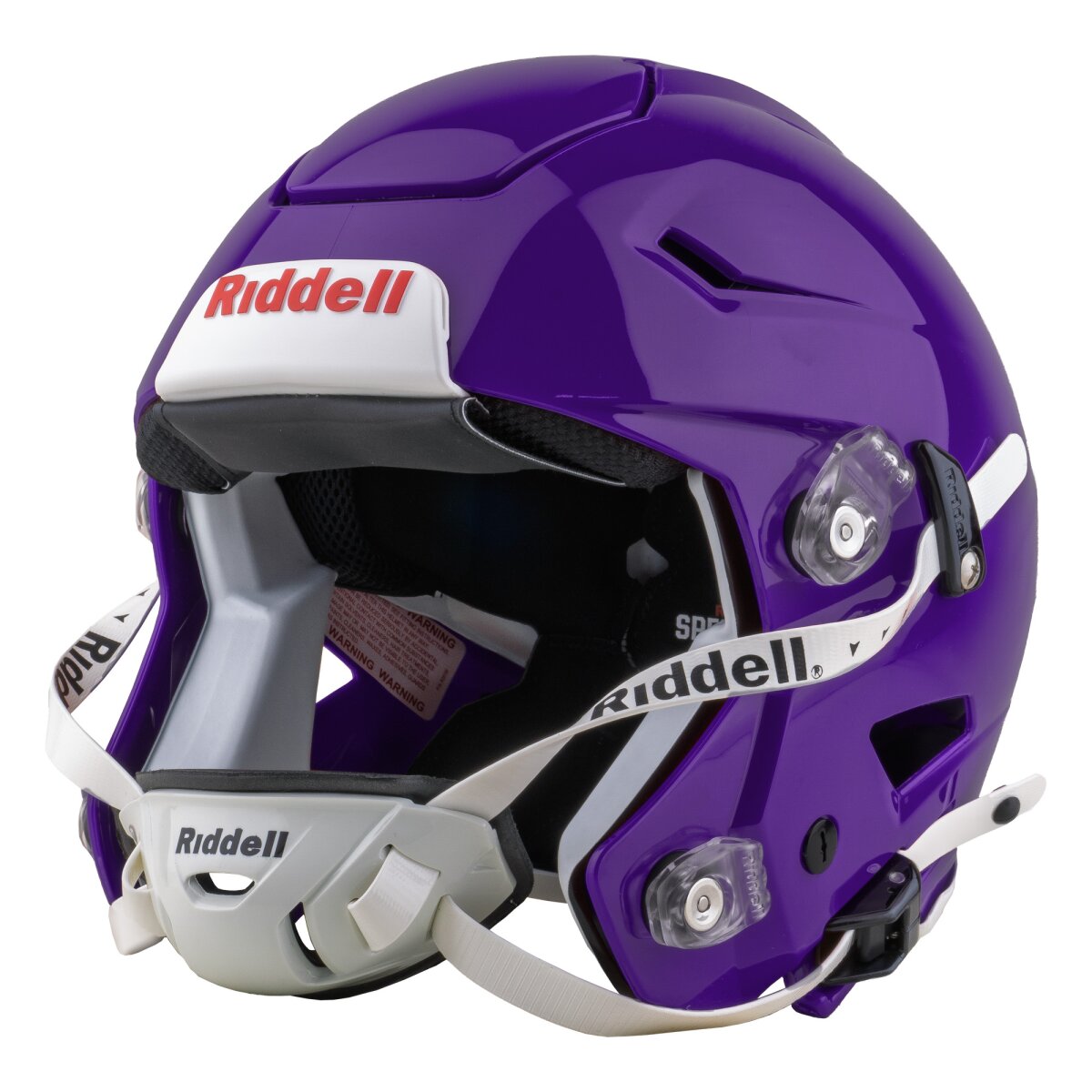 Riddell SpeedFlex Helm painted XL - lila