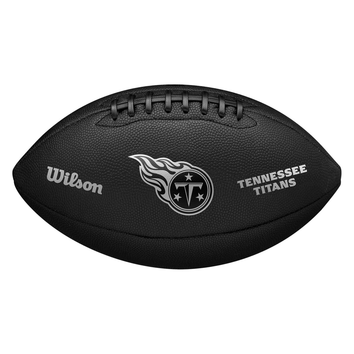 Wilson NFL Tennessee Titans Metallic Premiere Football Offizielle Größe 9 - schwarz