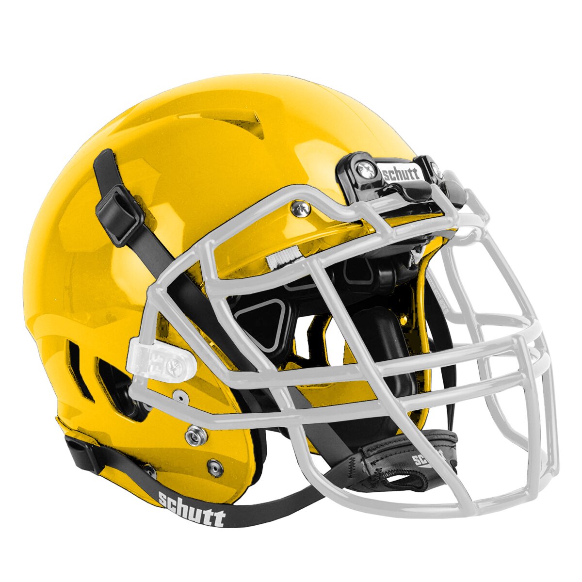 Schutt A11 Jugend Helm (U16) - gelb Gr.YXL