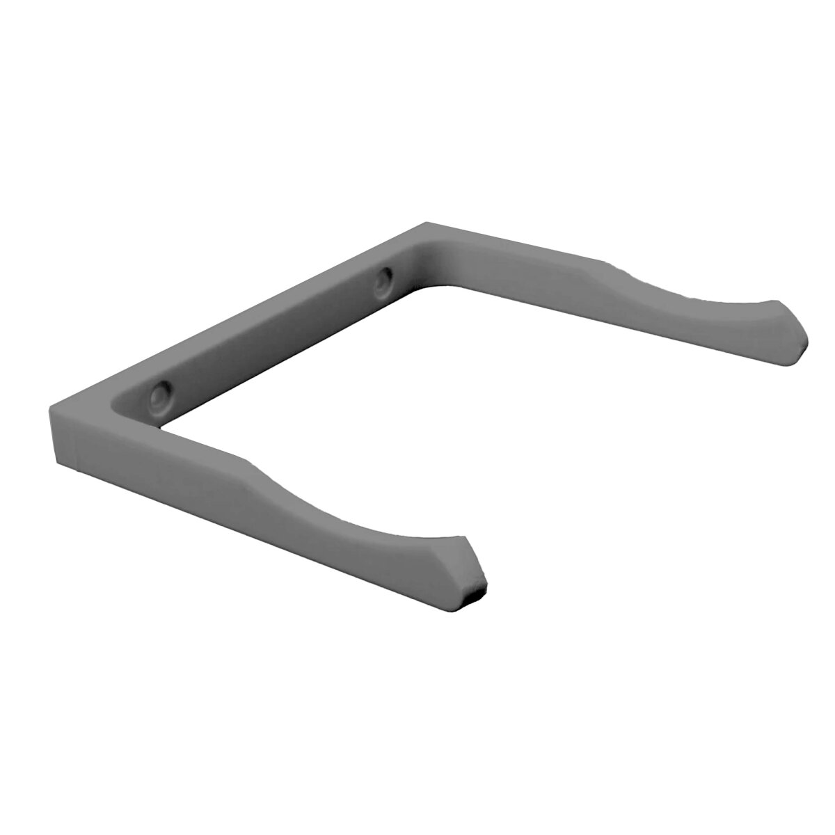 Rookie GOAT WallGuard Ballhalter, Football Wandhalterung - grau