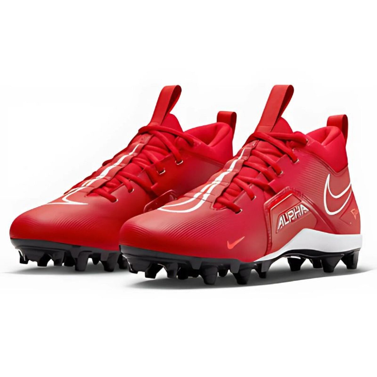 Nike Alpha Menace Varsity 3 CV0586 Football Cleats - rot Gr. 9 US