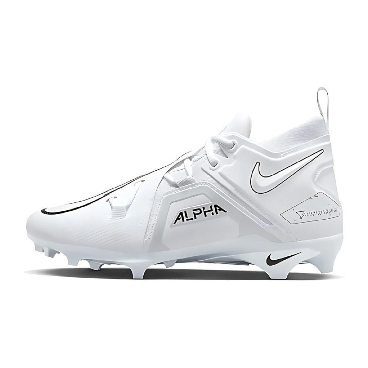 Nike Alpha Menace Pro 3 Mid Footballschuhe (CT6649) - weiß Gr. 9.5 US