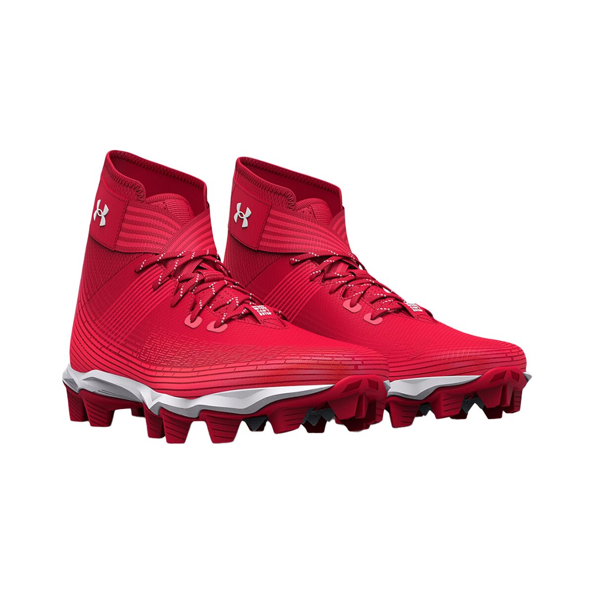 Under Armour Highlight Franchise RM Footballschuhe - rot 6.5 US