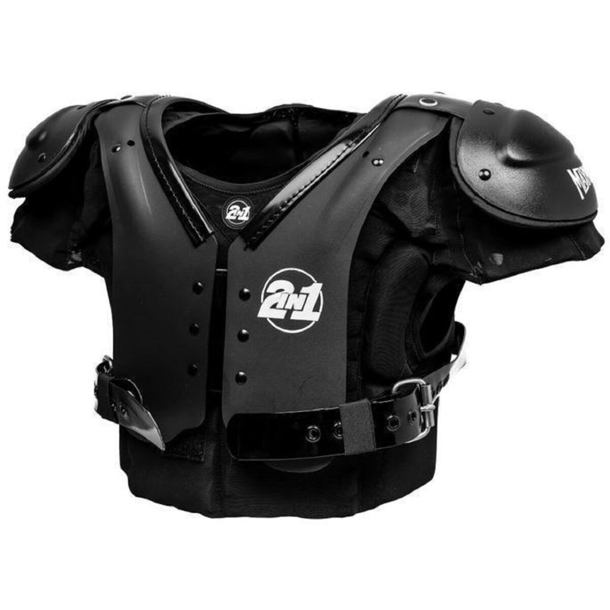 2inOne Schulterpad Set - Weste S Schale S/M