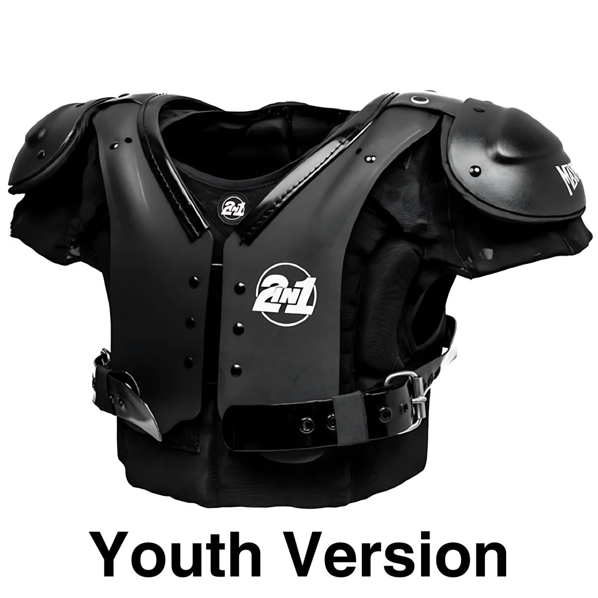 2inOne Jugend Schulterpad Set - Weste YS Schale YS/YM