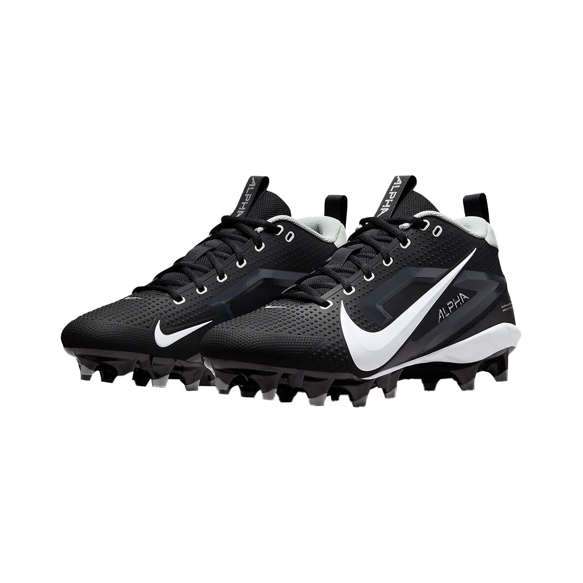 Nike Alpha Menace 4 Varsity Rasenschuhe (FN0027) - schwarz 7.5 US