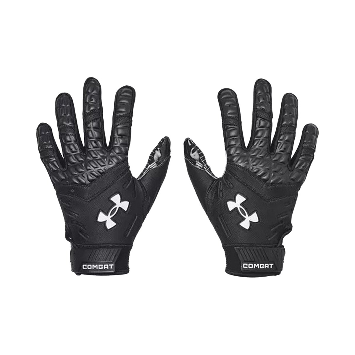 Under Armour Combat Lineman Gloves - schwarz Gr.2XL