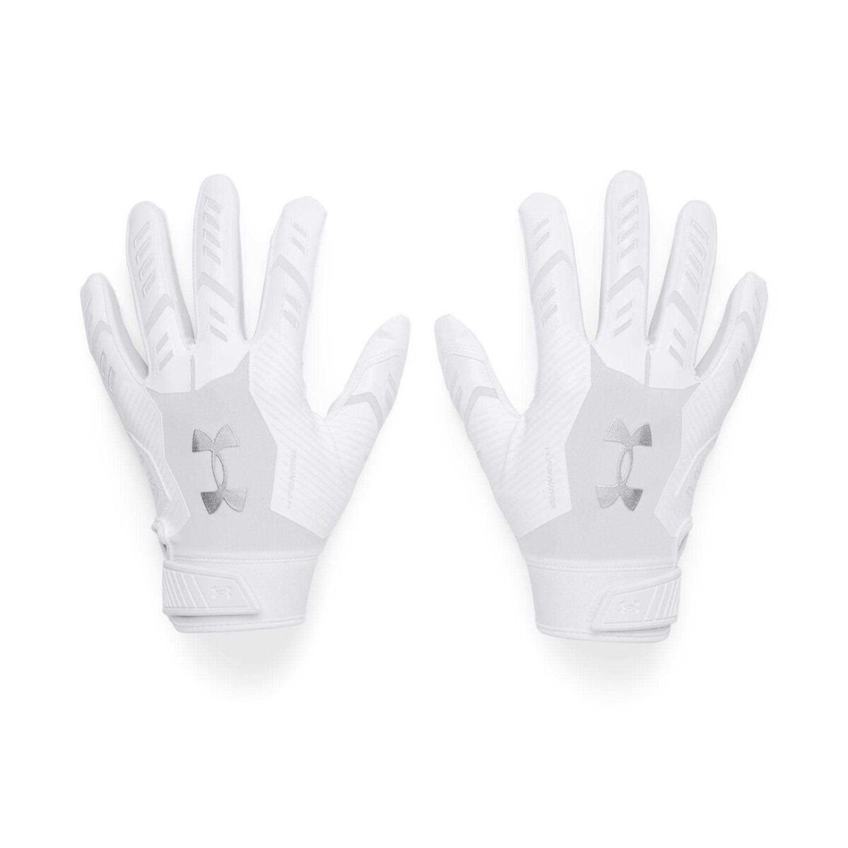 Under Armour F9 Nitro Receiver Handschuhe - weiß Gr. M