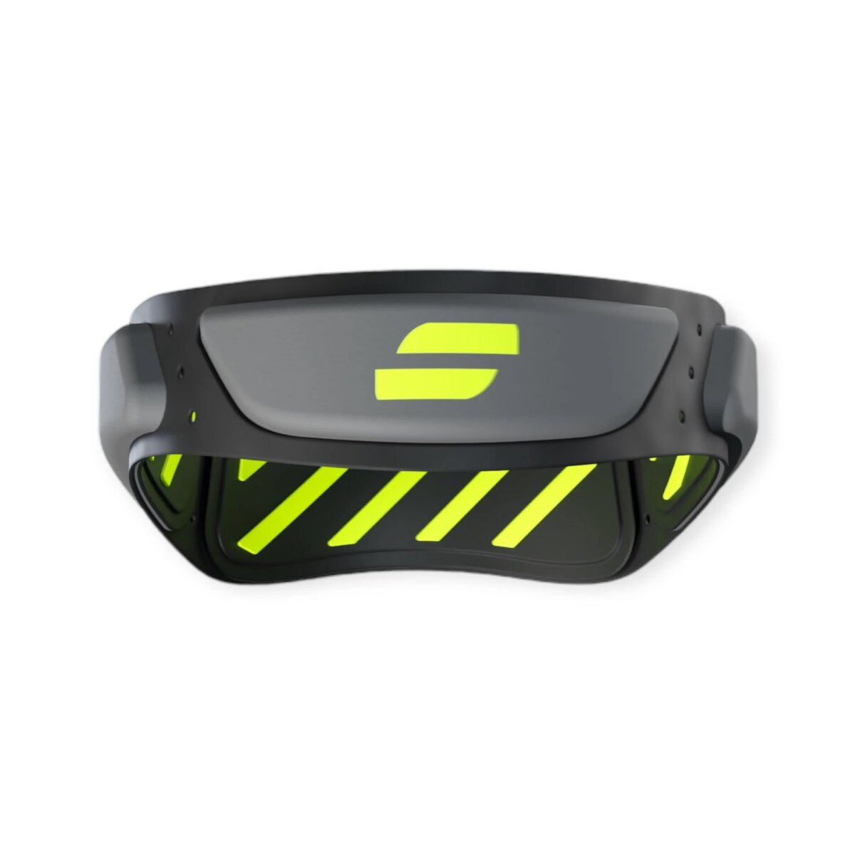 X7C Headgear Flagfootball Stirnband - grau Gr. M