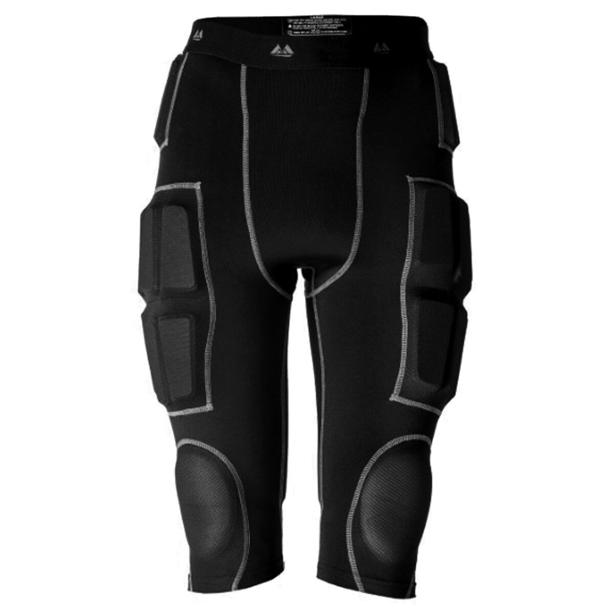 MM 7 Pad Girdle Deluxe - schwarz Gr. M