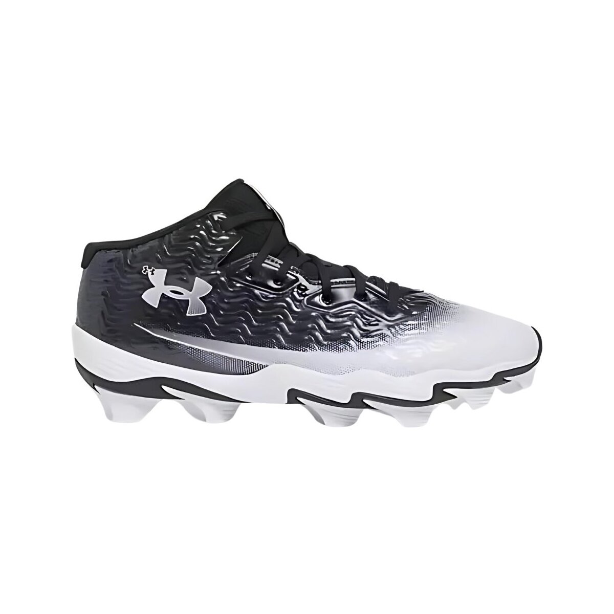 Under Armour Spotlight Hammer Football Cleats (3028207) - schwarz Gr. 13 US