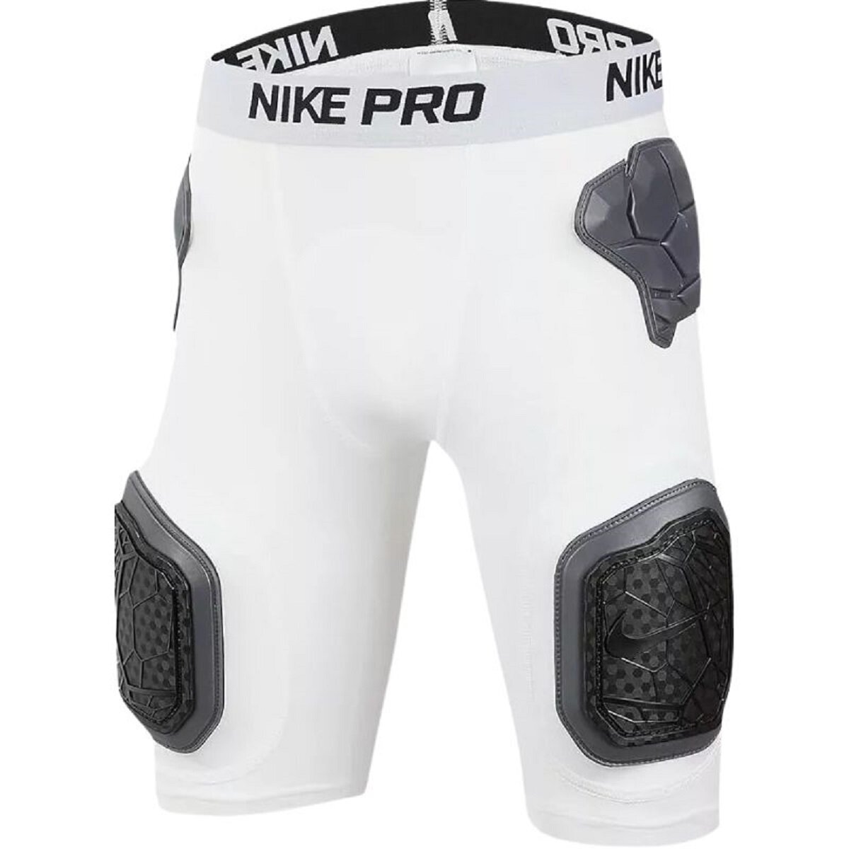 Nike Pro Hyperstrong Short 5 Pad Football Unterhose - weiß Gr. L