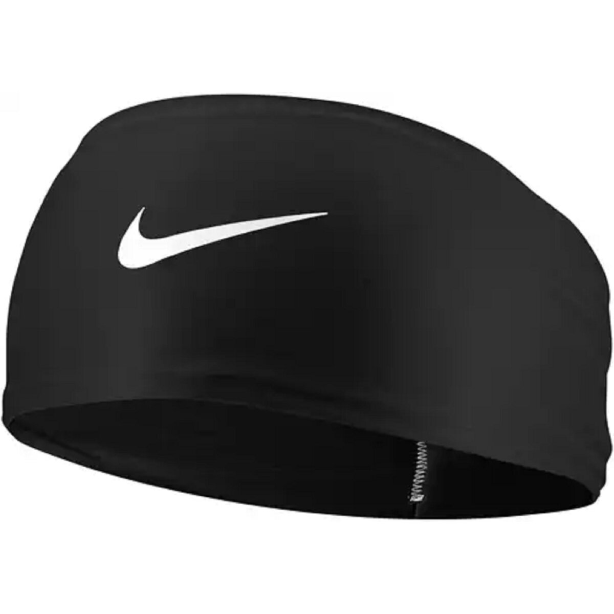 Nike Dri-FIT Fury Wide Headband - schwarz